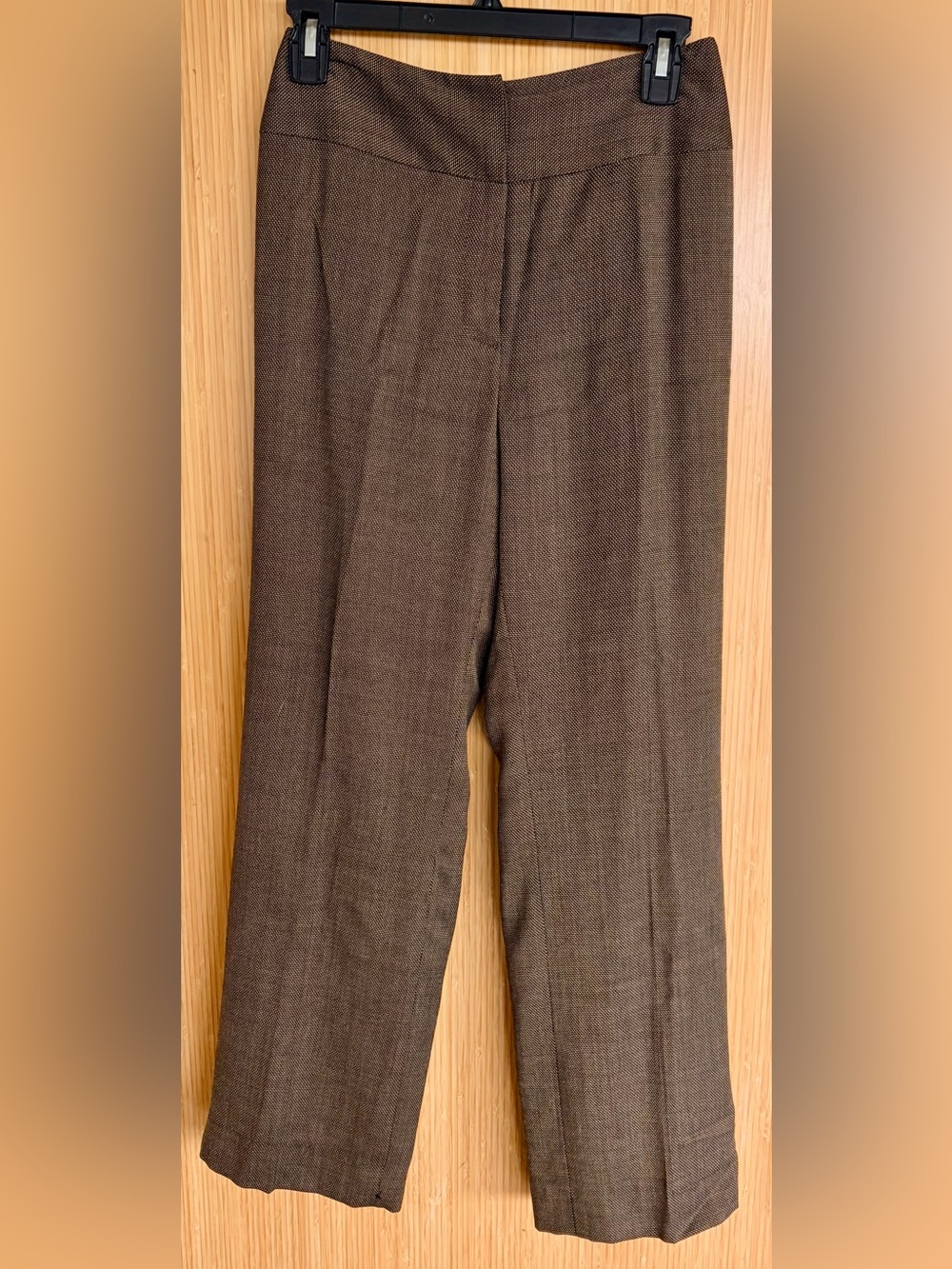 Jones New York Brown Dress Trousers